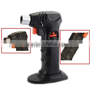 Professional Creme Brulee Torch Versatile Angled Flame Kitchen Cooking Jewelry Welding Torches thumbnail-1