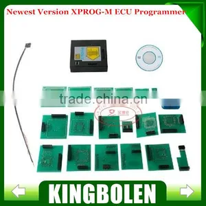 Newest Version X-PROG Box V5.48 ECU Programmer XPROG M V5.48 Universal Eeprom Chip Programming Tool Xprogm thumbnail-1