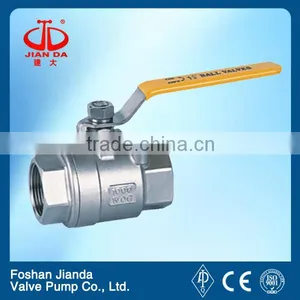 China Professional Manufacturer Of 1PC/2PC/3PC WOG Sanitary Stainless Steel Screwed Ball Valve thumbnail-2