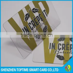 CR80 Transparent PVC Business Card Printing thumbnail-1