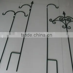 Decorative Metal Shepherd Hook for Wedding and Party thumbnail-4