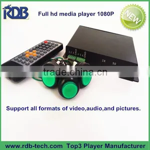 RDB Full hd Media Player 1080P Supports All Formats of Video,audio,and Pictures DS005-33 thumbnail-1