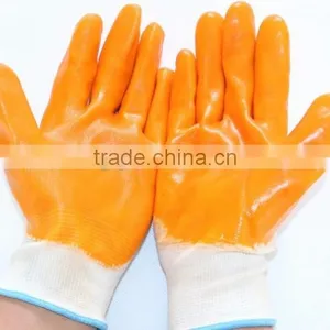 High Quality PVC Fully Dipped Safety Gloves thumbnail-3