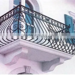 2013 Top-selling Fashion Forged Balcony Fence thumbnail-1