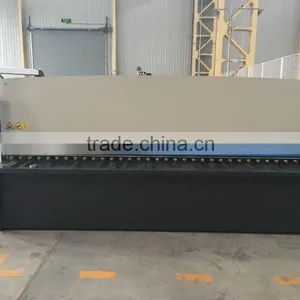 4 Millimeters Hydraulic Swing Beam Shearing Machine Price thumbnail-2