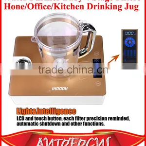 Water Purifier Baby With a Drinking Jug 4 Stage Filters LCD Display Touch Button Used in Home/Office/Kitchen/Public Places thumbnail-1