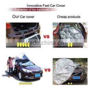 Heavy Duty All Size Dust Car Cover Reviews thumbnail-5