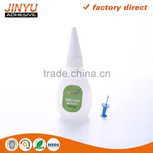 JY Quick Bond Adhesive Ethyl Cyanoacrylate Glue for Plastic thumbnail-2