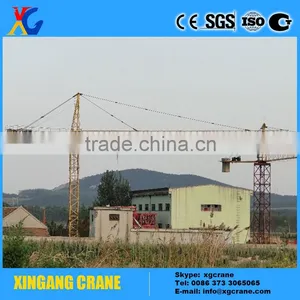 QTZ5016 Model Topkit Tower Crane 3t Tower Crane Top Slewing Cranes thumbnail-5