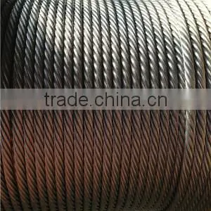Manufacture 6X7+Iws Stainless Steel Wire Rope thumbnail-2
