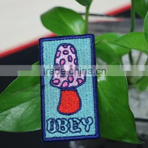 Custom Colorful Anya Sticker Woven Patches for Jackets/sweater/bag thumbnail-1