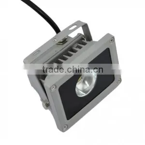 LED 1000LM IP65 Warm White Gray AC85-265V IP65 10w Led Flood Light thumbnail-2