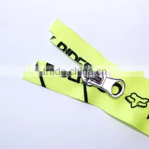 Custom Printing Waterproof Laser Reflective Zipper thumbnail-4