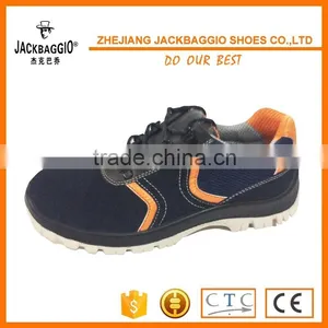 Cheapest Men's Brand Steel Toe Industrial Safety Shoes China Factory thumbnail-6