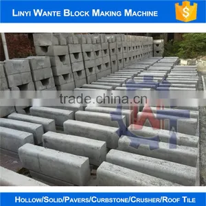 WANTE BRAND QT10-15 Fully Auto Block Machine Germany Automatic Hydraulic Press Brick Machine Supplier's Choice thumbnail-4
