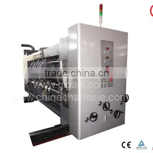 GIGA LX308N Corrugated Carton Box Printing And Making Machine Price Favourable thumbnail-4