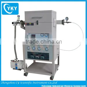 CVD Tube Furnace With One Heating Zone / CVD System thumbnail-1