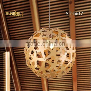 ST-5617- L Sunbelt 2015 Hot Sale American Wooden Ball Pendant Lamp,Creative Lamp Office,reding Room Decoration thumbnail-3