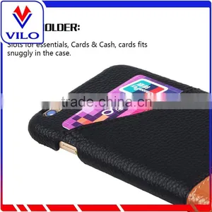 Genuine Leather Mobile Phone Case For IPhone 6+Screen Protector for IPhone 6 thumbnail-5