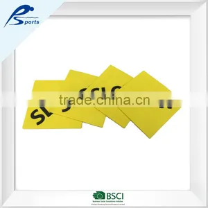 Funny And Colorful Three Shapes Mark Mat Learning Tool thumbnail-4
