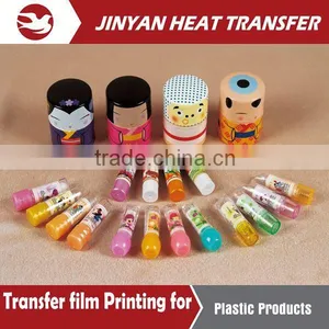 Made in China Colorful Heat Transfer Labels for Plastic Product thumbnail-1