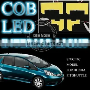 Vehicle Special Shape LED Interior Light COB Panel Light Parts for Honda Jazz Fit thumbnail-1