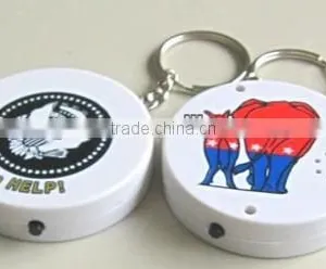 Kindly USB Port Sound Key Chain Great Promotion Gift for Holiday/advertising thumbnail-1