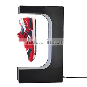 Acrylic Magnetic Levitating Floating Shoe Display thumbnail-3