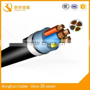 N2XSY 33KV XLPE CWS Power Cable 3x185mm2 3x240mm2 thumbnail-1