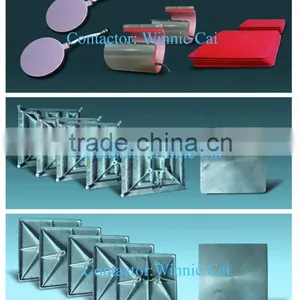 Spare Parts of Heat Press Machine Heating Plate and Silicon Pad thumbnail-1