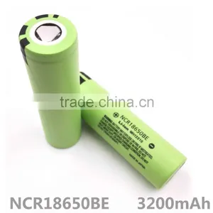 18650 Battery Li-ion NCR18650BE 3200mAh thumbnail-1