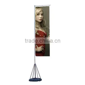 5m Advertising Outdoor Aluminium Straigth and Curved Flag thumbnail-1