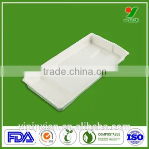 China Supplier Free Samples Paper Box Sugarcane Bagasse Pulp Molded Phone Case for Mobile Accessories thumbnail-2