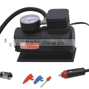 (WIN-703)small Size Plastic With Cigarette Lighter Plug Air Compressor thumbnail-1