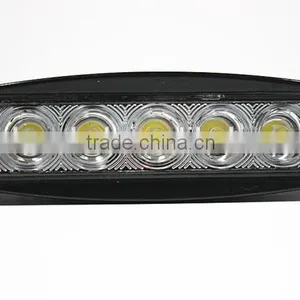 15w Led Work Light Bar Spot off Road Jeep Truck ATV SUV UTE Fog Driving Lamp thumbnail-1