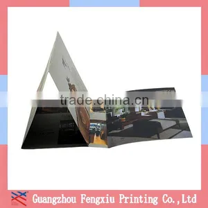 Custom Colorful Brochure/catalog Magazine Book Printing thumbnail-5