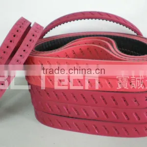 Timing Belt for Packing Machine - Elliptical Holes thumbnail-1