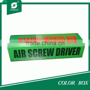 2015 NEW DESIGN LOGISTICS PACKAGING CORRUGATED COLOR BOX thumbnail-1