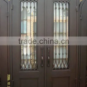 Decorative Wrought Iron Double Door thumbnail-1