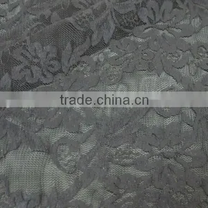 Nylon Lace Fabric For Garment Nylon Embroidery Voile Lace-APN3974 thumbnail-3