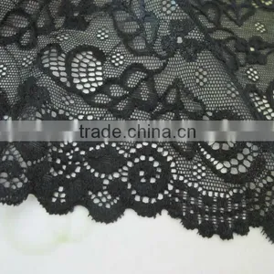 APN4064Y-16CM-handcut Swiss Voile Lace Trimming Swiss Voile Lace in Guangzhou for Women Underwear thumbnail-3