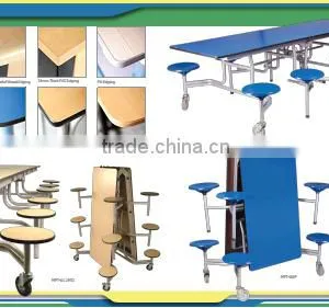 MULTIPURPOSE TABLE/CONNECTED SEATER thumbnail-1