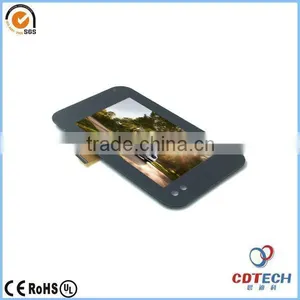 CTP&PCAP 4.3Inch TFT LCD Wiht RGB Interface and IPS Display Module thumbnail-5