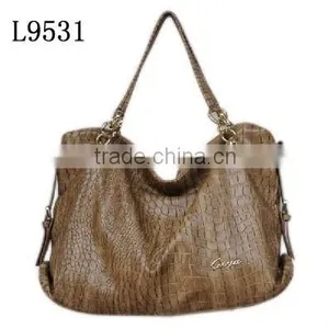 2011 HOT SELL!! FASHION Elegant Crocodile Lady Handbag thumbnail-1