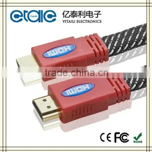 1.4v Flat Hdmi Cable up to 1080p With Ethernet Support 3D thumbnail-1