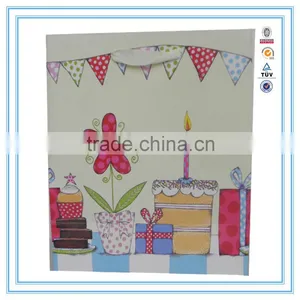 Wholesale Cheap Printed Custom Paper Bag for Shopping thumbnail-6