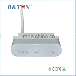 GEPON 1FE+WIFI ONT ONU,WIFI FTTH GPON ONT Modem100% Compatible With ZTE/HUAWEI/BDCOM OL thumbnail-3