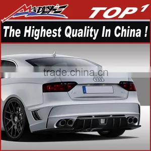 Madly Body Kit for 2008-2014 AUDI A5 S5 Eros Style thumbnail-3