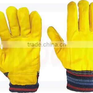 Leather Freezer Gloves thumbnail-4
