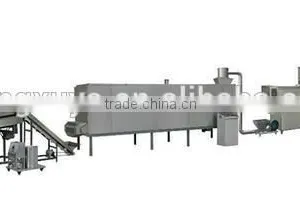 High Quality Puffed Corn Wheat Snacks Food Extruder thumbnail-2